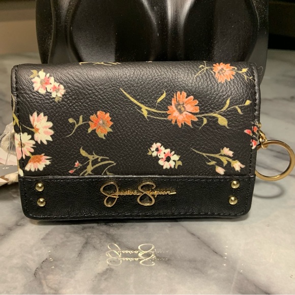 Jessica Simpson 2 Card Case Gift Set Wallet Credit Card Holder Gift Box NWT $42 - Picture 6 of 12